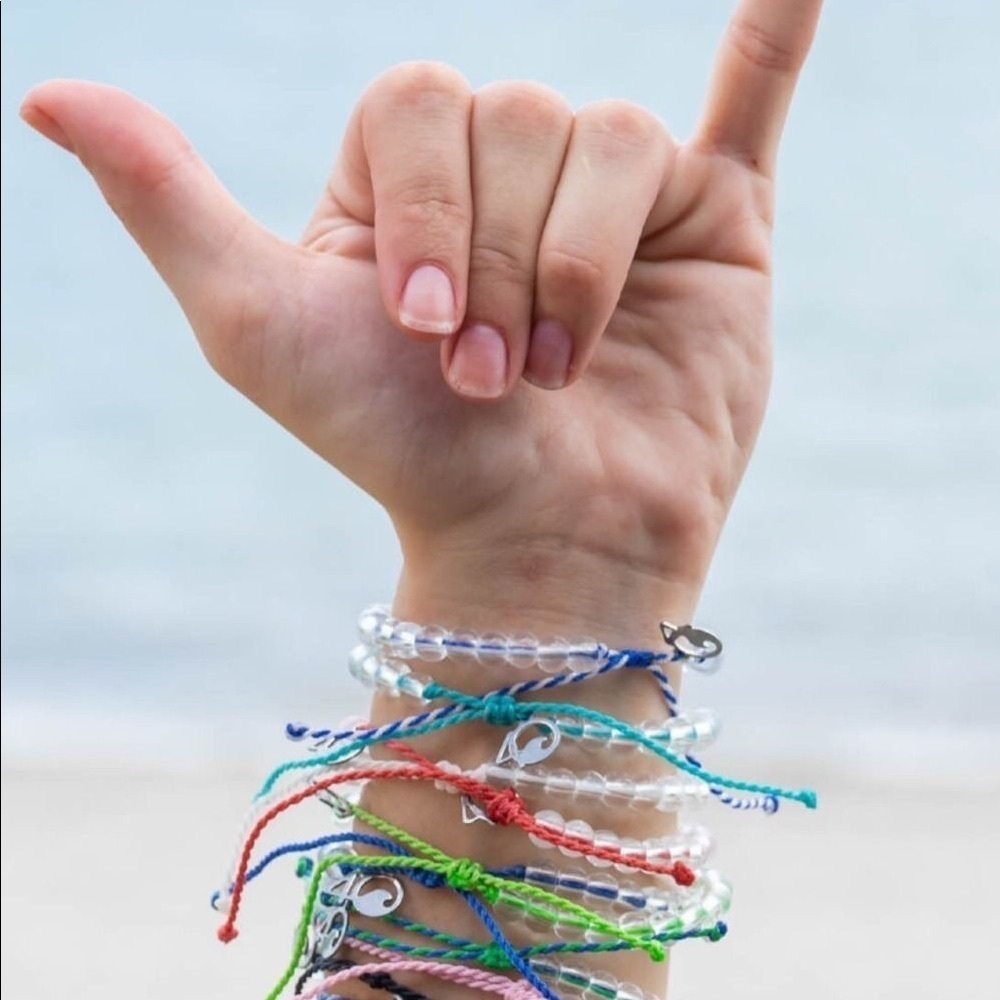 🏝⚓️🐚 4Oceans Beaded Bracelets ⚓️ 🏖 Help Clean Our Oceans 🐚🏝⚓️